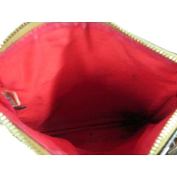 Dooney & Bourke Pebble Grain North South Triple Zip Crossbody - Picture 8 of 9